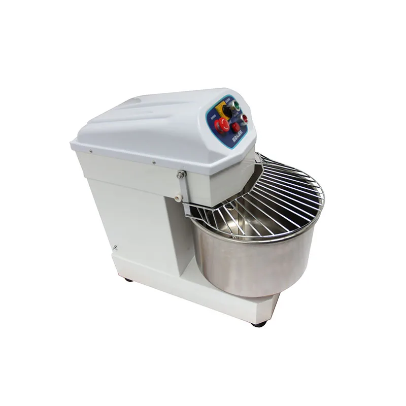 Professional Spiral Dough Kneading Machine Stainless Steel Vacuum Kneading Machine Bakery Used
