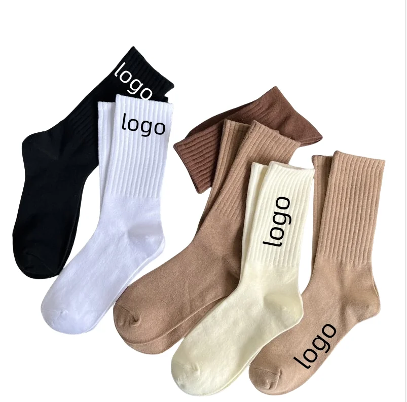 Manufacturer Free Packing Quick Dry Custom Logo Pattern Socks Men Sports Cotton 100 % Socks Design Men Socks