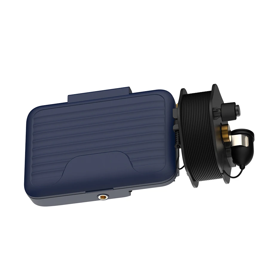 Underwater Waterproof Camera 4.3 Inch Wrist Type Visual Fishing Finder Monitor Wearable Support Mobile Power Fish Camera