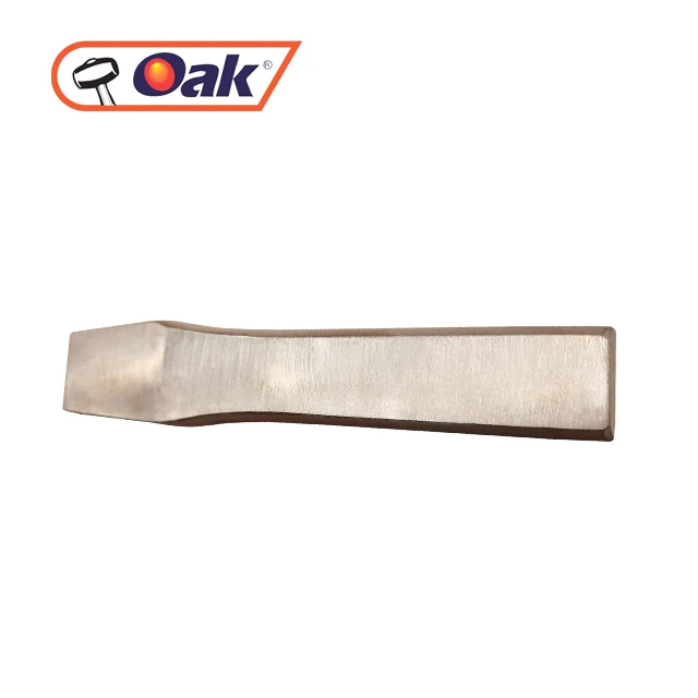 Professional hand tools non sparking tool explosion proof beryllium copper 20x150mm flat cold chisel