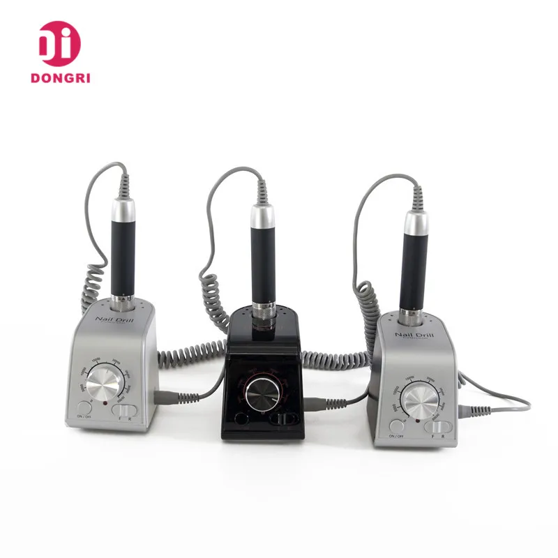 Nail Salon Professional Product Brushless Micromotor 35000rpm Nail Drill DR2028 Electric Nail Drill Machine 24V Brushless Motor