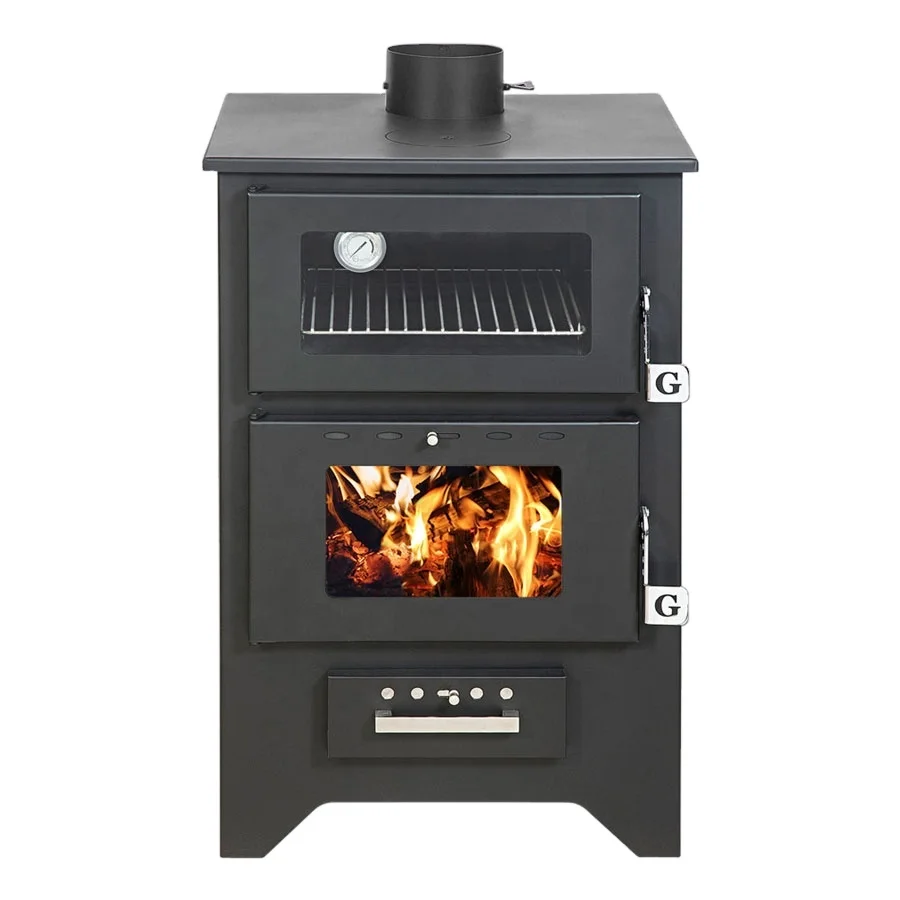 
Quality Oven | 80% Efficiency Wood Burning Stove 
