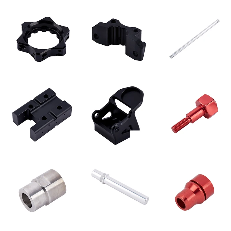 Custom CNC Lathe Machining Service Turning Aluminium Milling Metal Plastic Aluminum CNC Machining Part CNC Machined Part