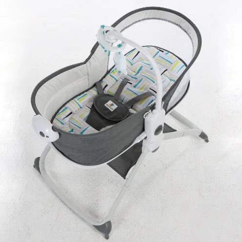 Mastela 2024 Baby Cribs Wholesale Travel Cribs For Baby Classic Folding Cheap Movable Baby Bed