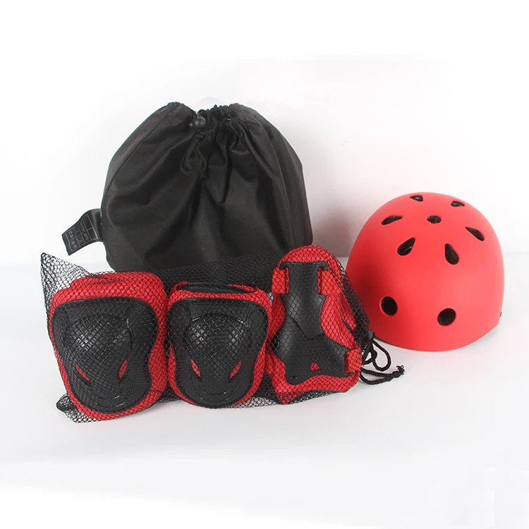 Children Bicycle Skate Helmet Skateboard Sport Protective Gear Knee Elbow Pad Knee Pads For Children