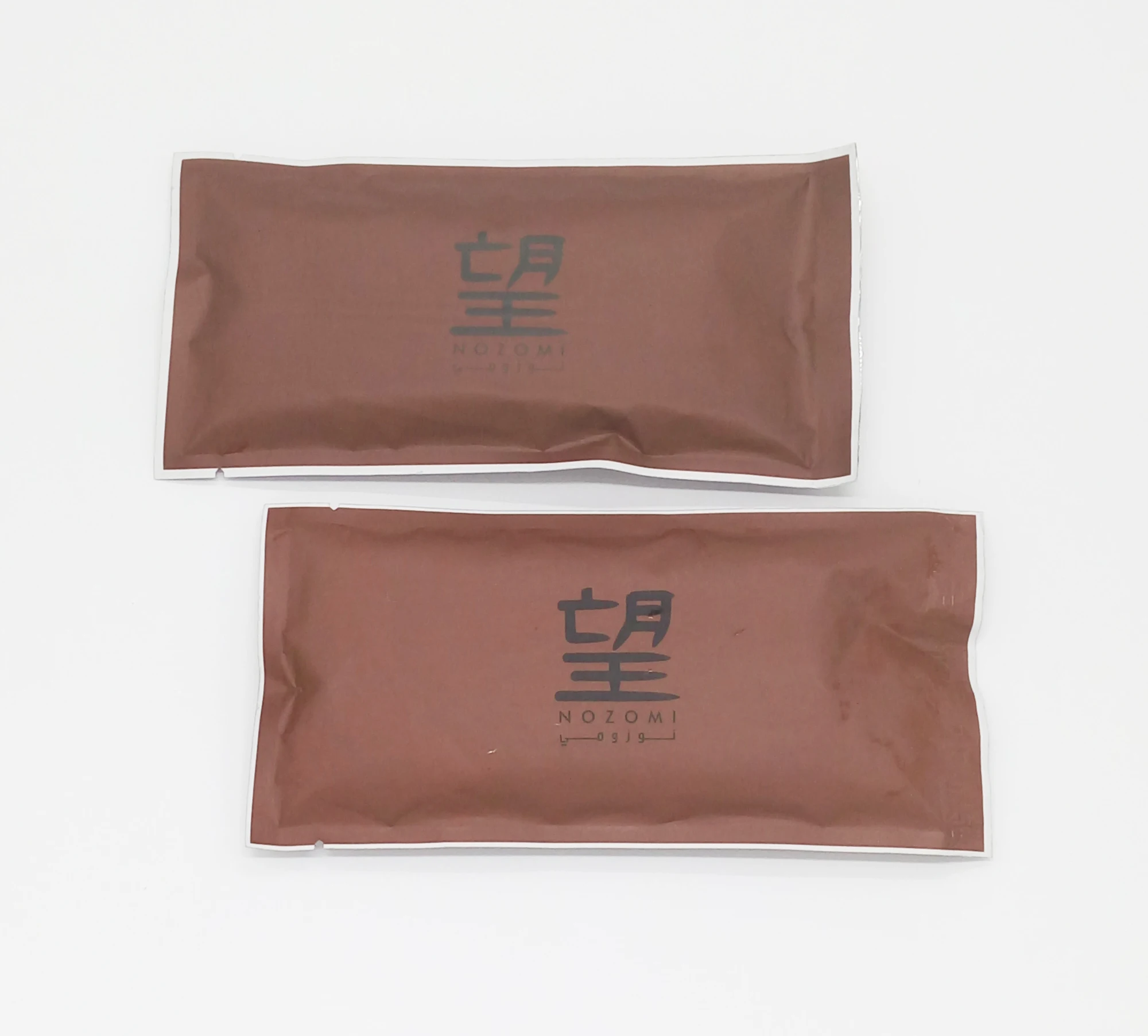 travel customized disposable cotton restaurant wipe moist facial towel