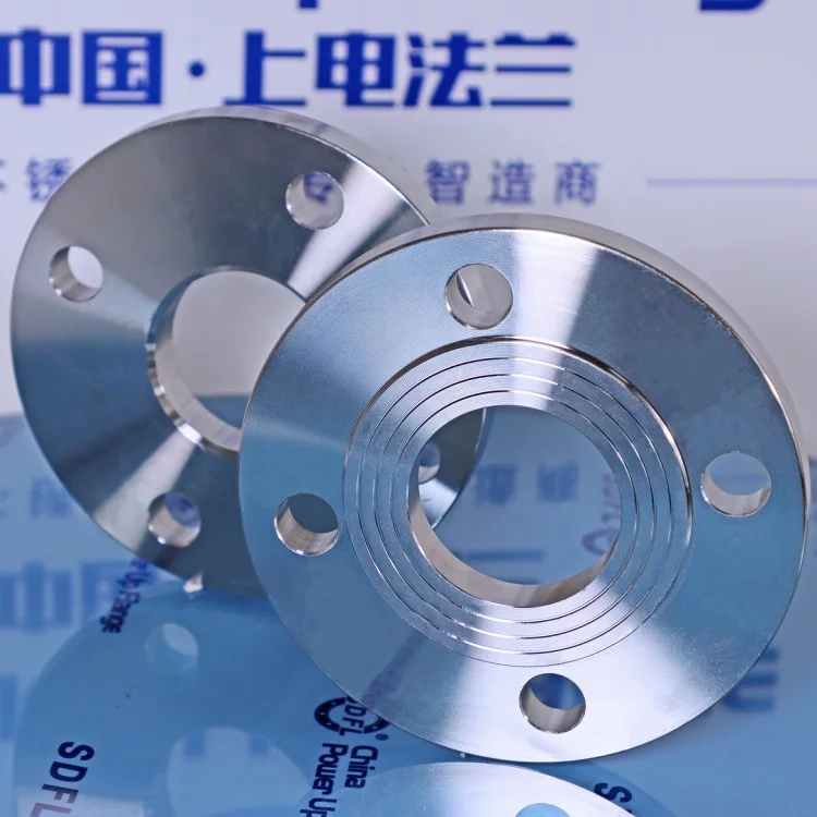 DIN 2576 pn16 304 Stainless Steel plrf Flange