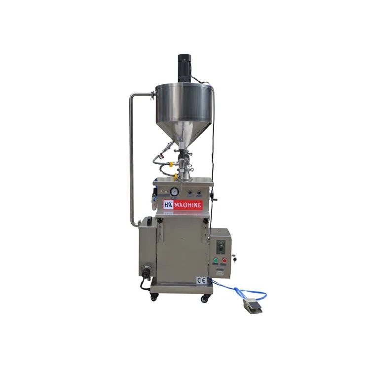 Syrup Dispensers Heating And Mixing Automatic Tube Filling & Sealing Machine With Gmp Standard