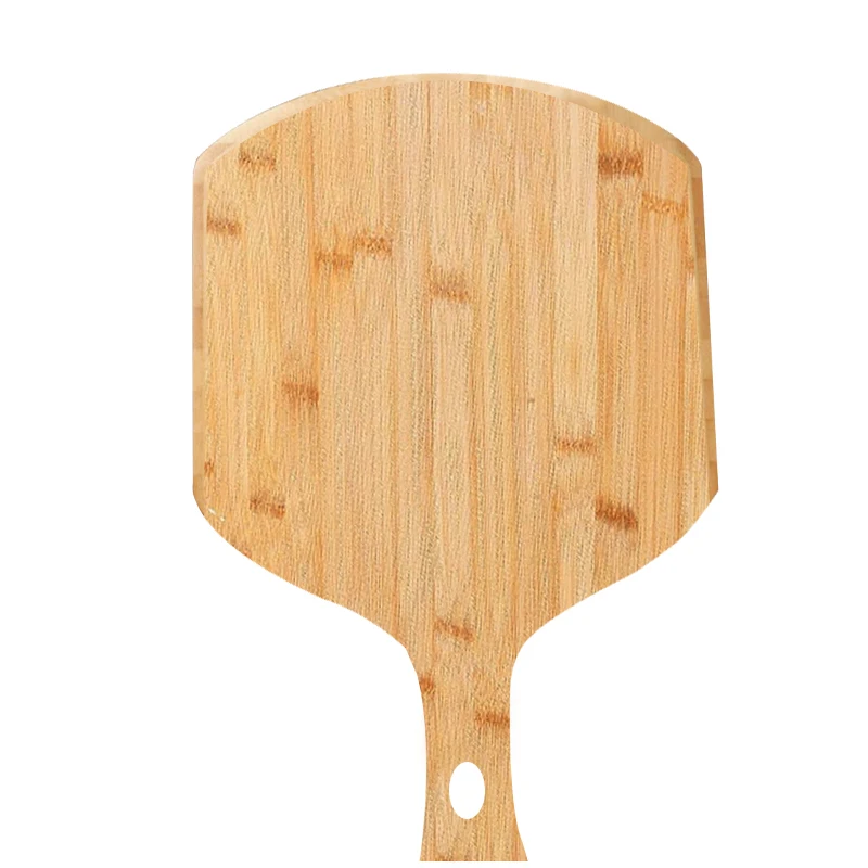 New Product Custom Size Long Handle Natural Pizza Peel Paddle Slider