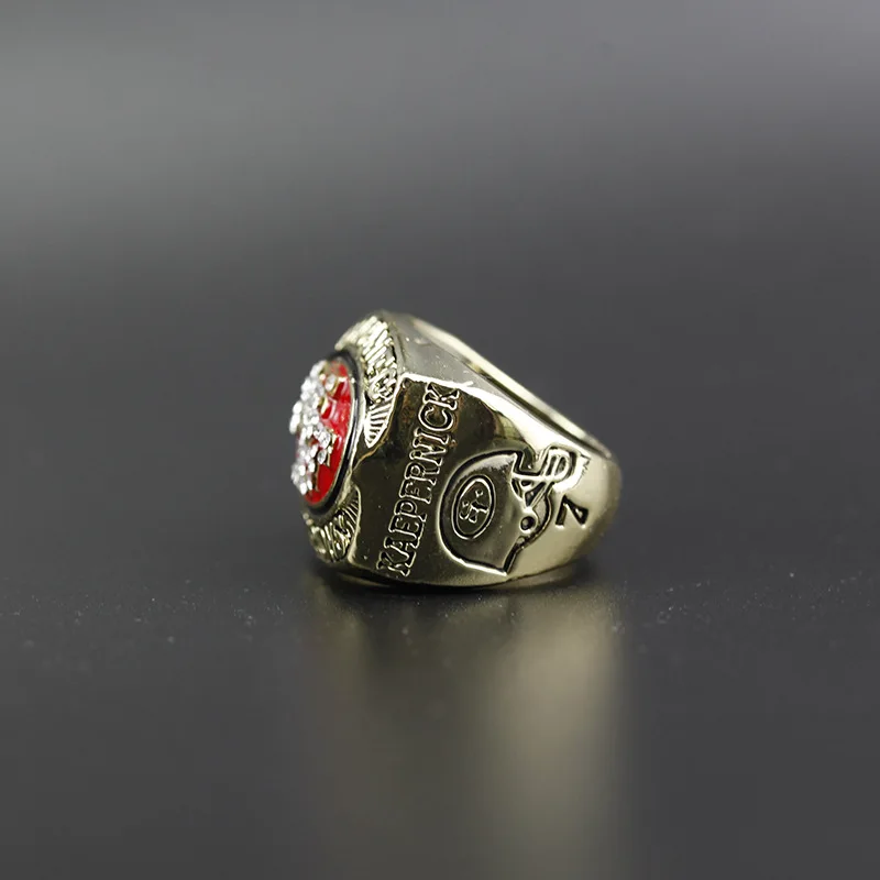 Low MOQ 2012 San Francisco 49ers Кольцо чемпионата Европы и Америки популярное мемориальное ностальгическое классическое кольцо