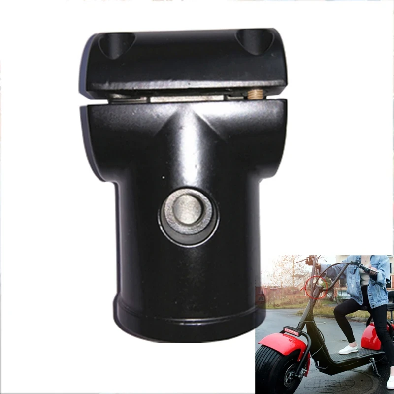 Electric Scooter Steering Column Block  For Chinese Halle Citycoco Clamping Device Handle Bar Holder Spare Parts