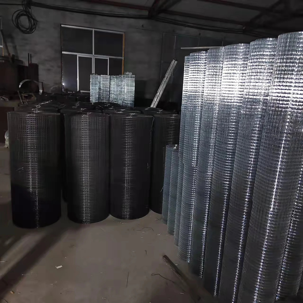High Quality Stainless Steel Iron Rebar Welded PVC and Galvanized Wire Mesh Fence Panel