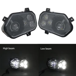 ATV UTV Led Headlights Car Led Lamp With High/Low Beam 3450LM/1800LM For Polaris Ranger Side X Side Sportsman Car Headlights