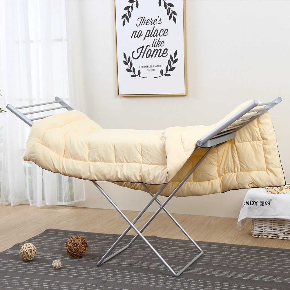 
SHARNDY folding aluminum clothes dryer hanger rack electric cloth warmer stand electric dying rack 