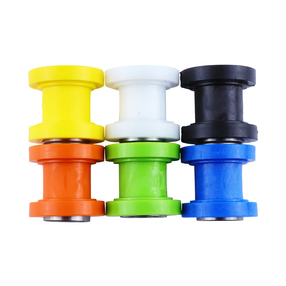 Motorcycle M8 M10 Drive Chain Pulley Roller Slider Tensioner Wheel Guide