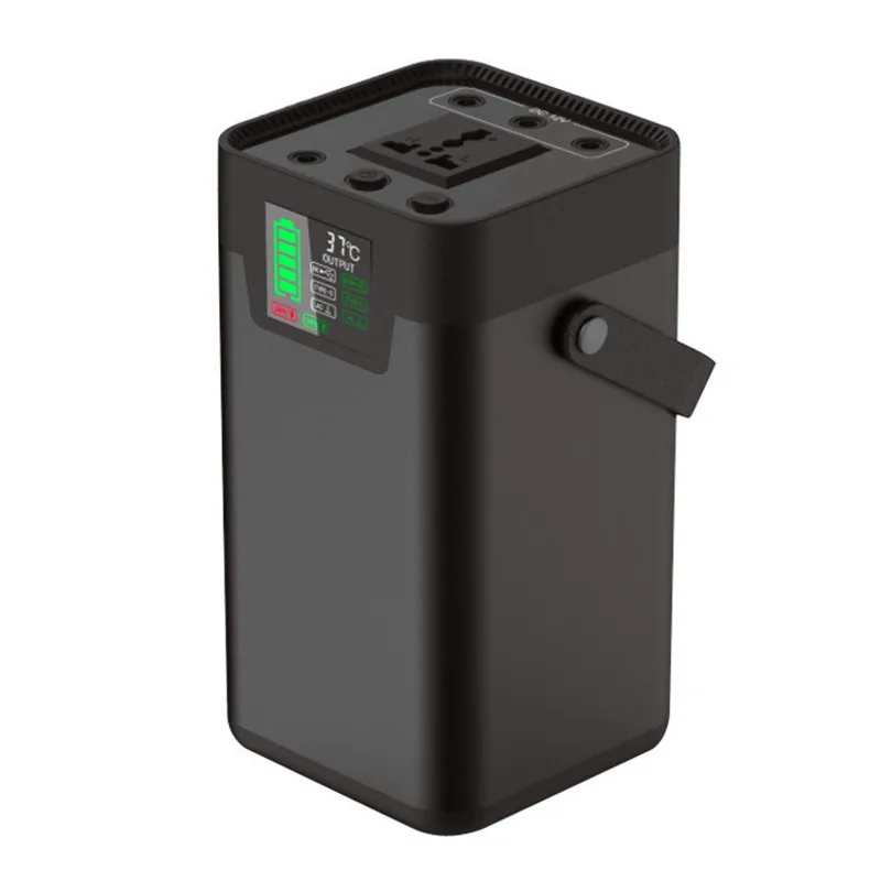 Manufacturer made 200w multifunction solar generator portable power station wholesale