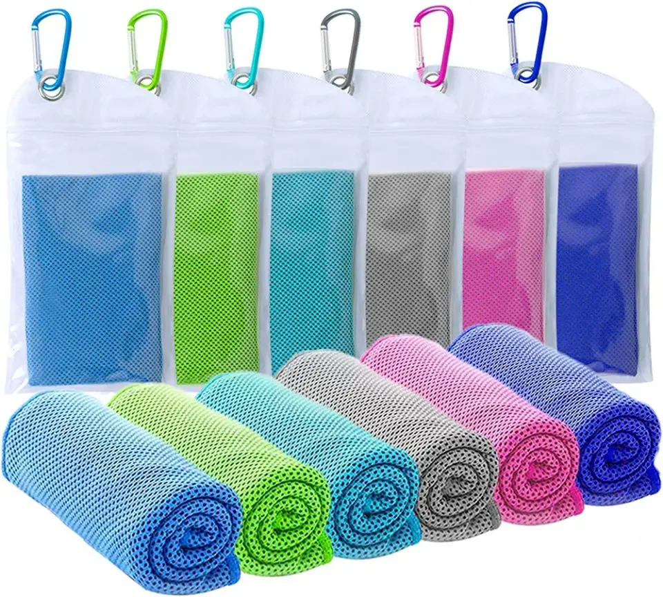 wholesale custom sweat absorbing microfiber sport Quick Dry fitness gym towel