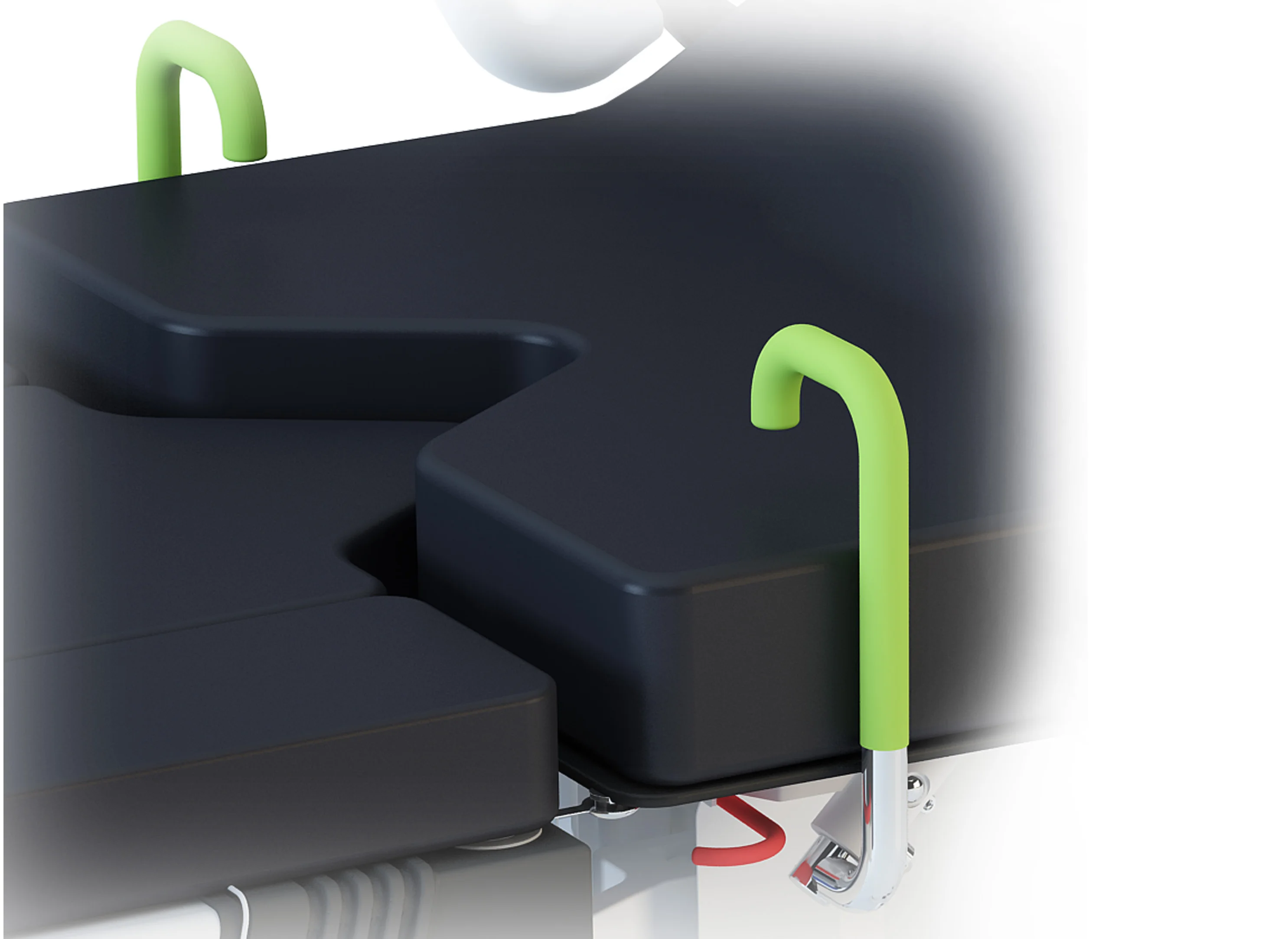 Economic Electric LDR Obstetric Delivery Bed for child birth used in LDRP room