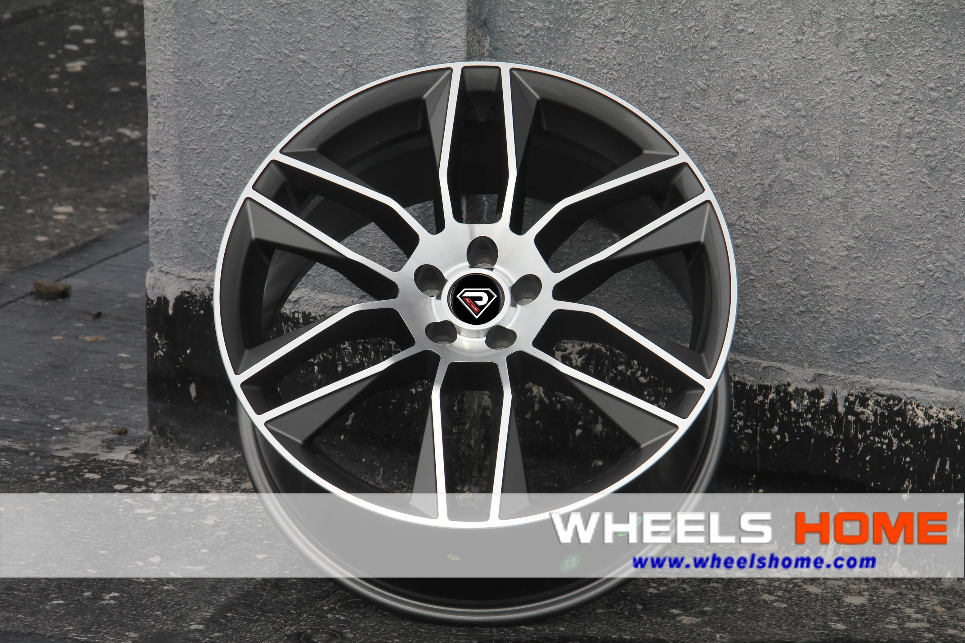 Rep:580,Chinese VIA JWL high quality design 20x8.5/9.5 5-108 mbmf/gmf rodas car rim wheels
