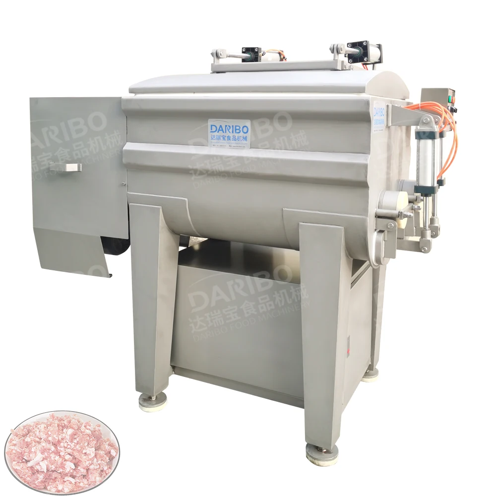 Commercial Vegetable and Meat Mixing Equipment Vacuum Mixer with Large Processing Capacity and Even Mixing