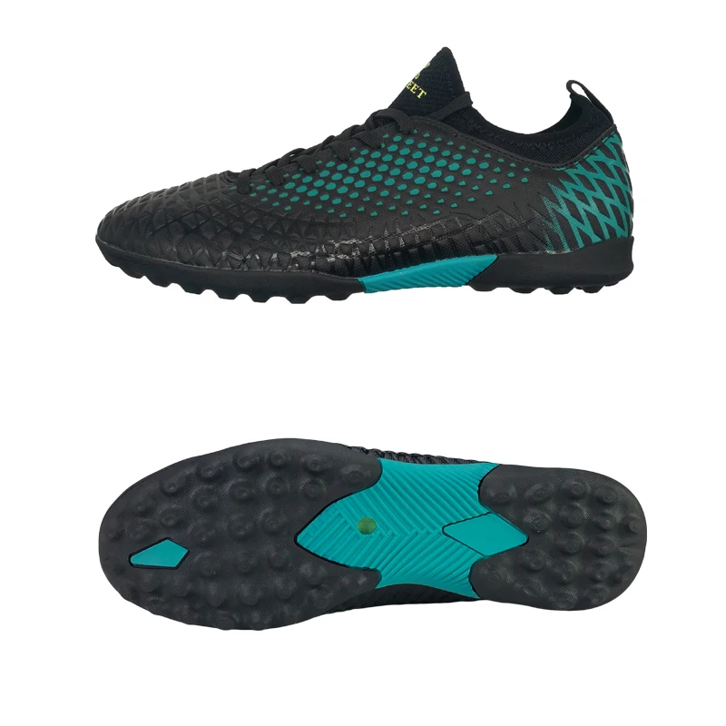 
2020 professional custom durable cheap hot selling popular soccer shoes high quality soccer football boots 