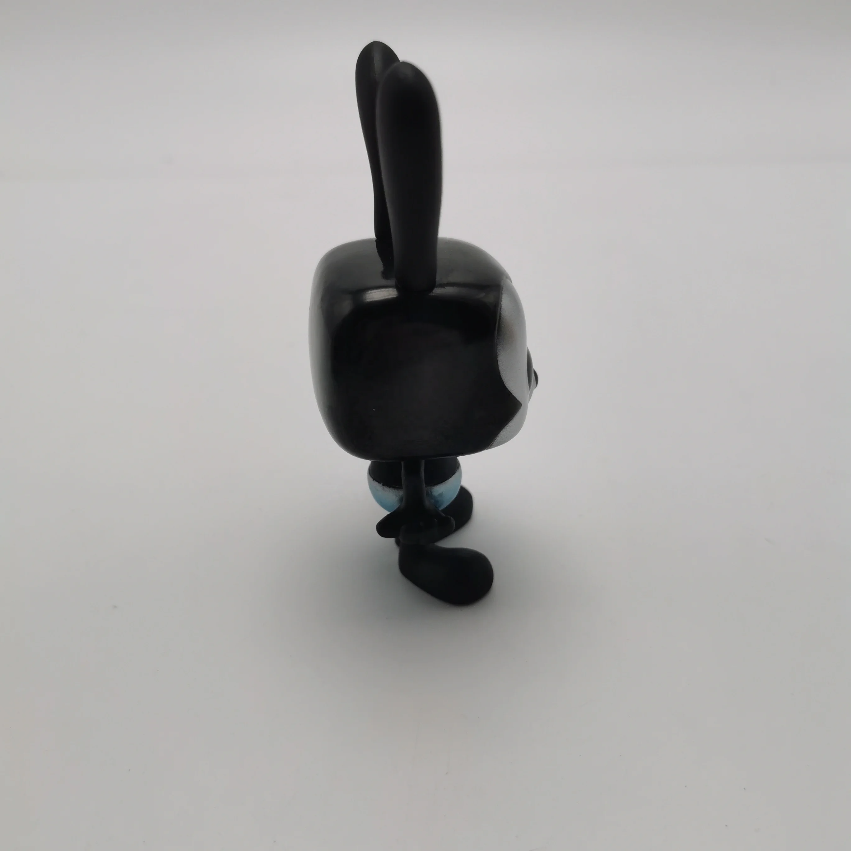 EPIC-MICKEY FUNKO POP Oswald счастливый кролик 65 # Фигурки игрушек ограниченный выпуск металлический цвет мультфильм виниловая кукла