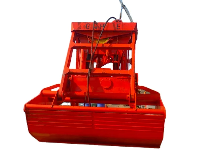 Высококачественный ковш для захвата крана с беспроводным дистанционным управлением