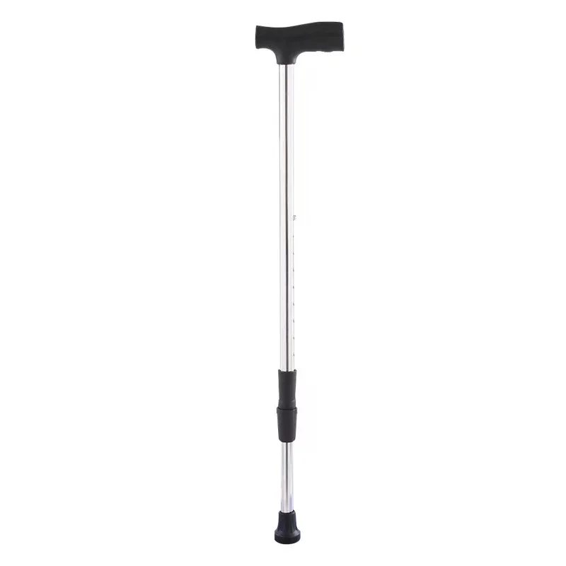 Medical Furniture Adjustable Folding Walking Canes Stainless Steel Foldable