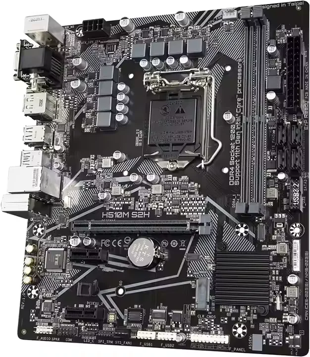 Материнская плата H510M S2H оригинального бренда LGA 1200 ATX настольная