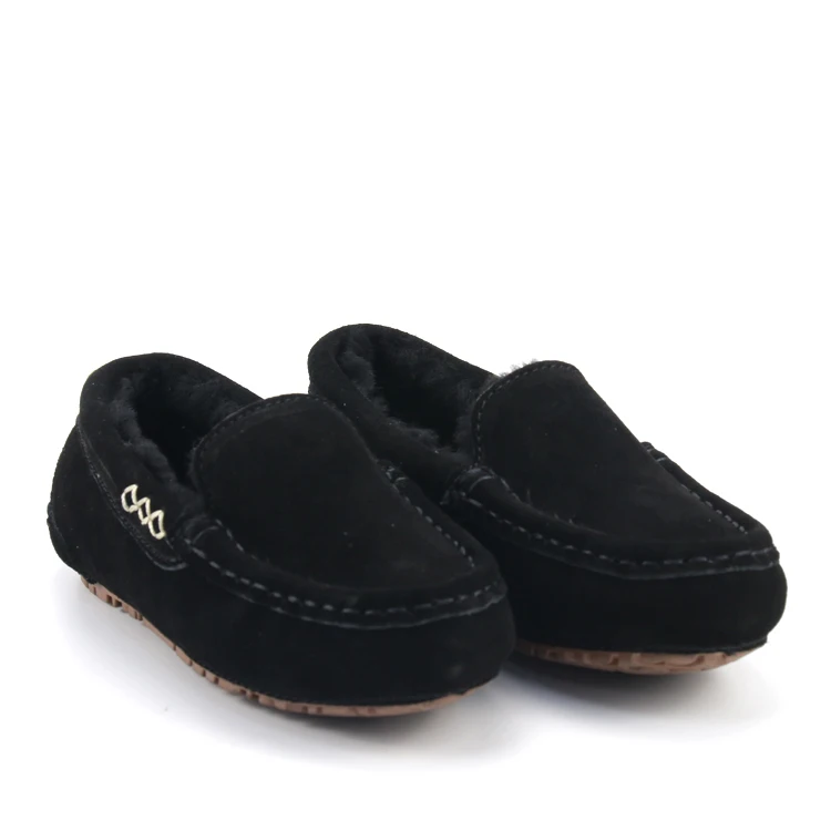 Модные домашние мокасины из мягкой коровьей замши; Лоферы из овечьей кожи; Повседневные тапочки для женщин; Обувь в австралийском стиле