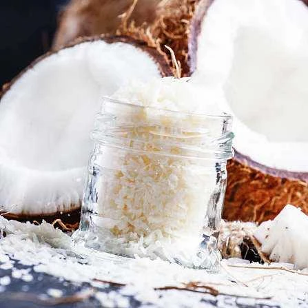 
Factory Supply Low Fat & High Fat Desiccated Coconut 