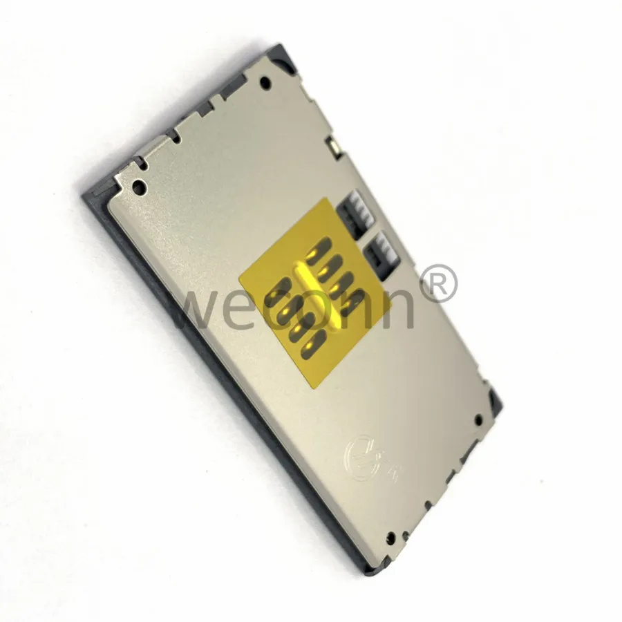 Smart card connector ultra-thin 8PIN SMT  ATM POS device IC card reader atm card slot reader