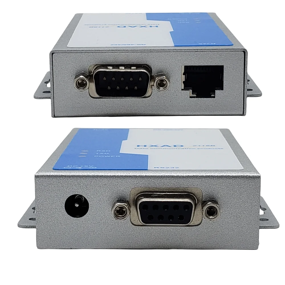 DB9 RS232 to RS485 RS422 Active Converter RS-232 RS-485 RS-422 Data Communication Adapter with Isolation Anti Lightning 1.8KM