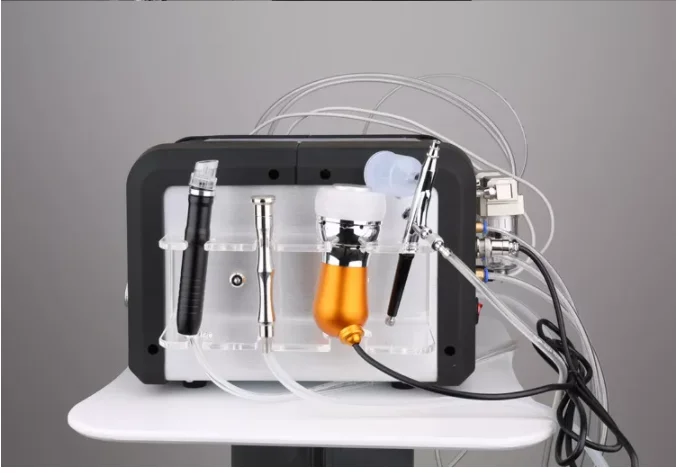 4 in 1 Oxgen Jet Peeling Hydro facial Diamond Dermabrasion Machine