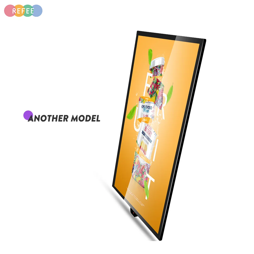 
10.1 Inch Wide Viewing Angle Android System Wall Mounted LCD Advertising Display 