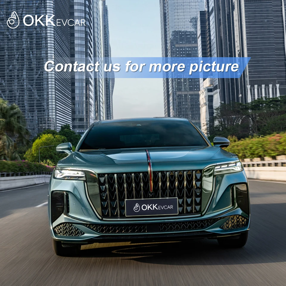 China Car Sale Hongqi H9 2023 2024 Hybrid Electric Gasoline Car Deposit Luxury Hongqi H9 New Used New Energy Vehicles For Adult