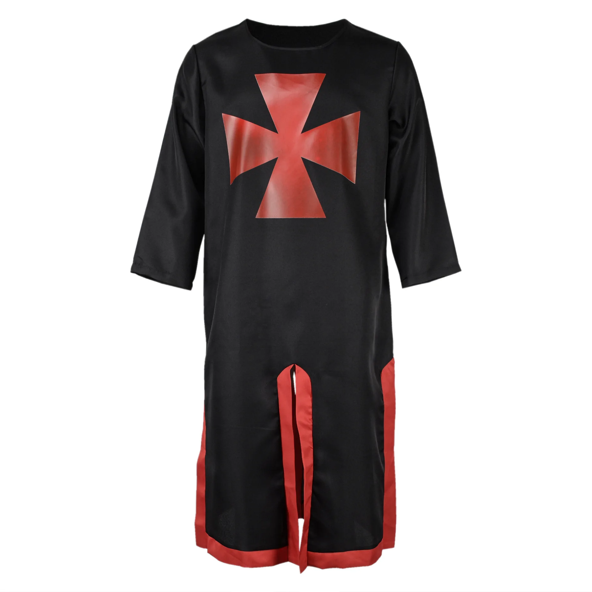 Hot Sale Tabard Surcoat Tunic Sleeveless Medieval Warriors Templar Knights Crusader Costume