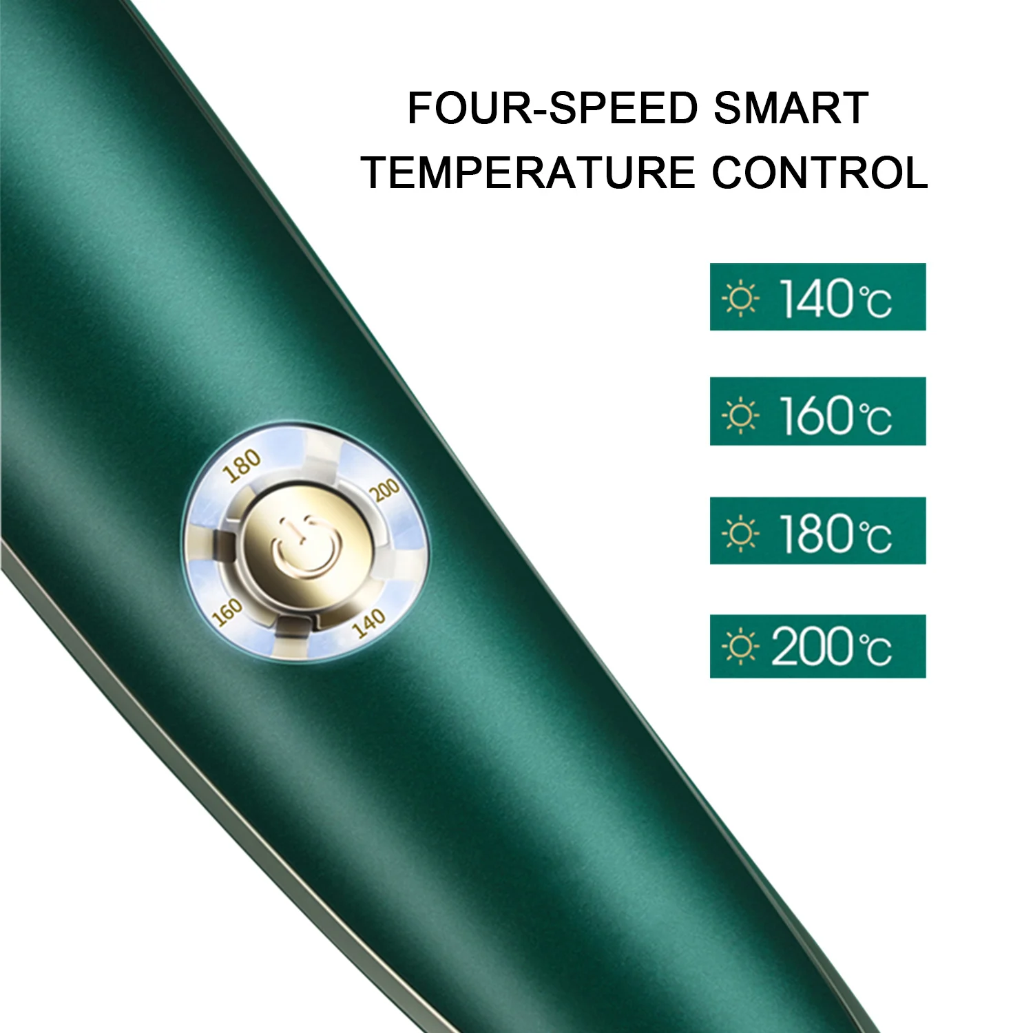 Professional Electric Rotating Ionic Hair Straightener Women Hot Air Brush Flat Iron Brushes cordless automatic hair curler