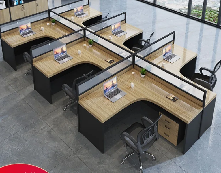 Offices Room 2 Person Workstation Set Furniture Table Office Desks