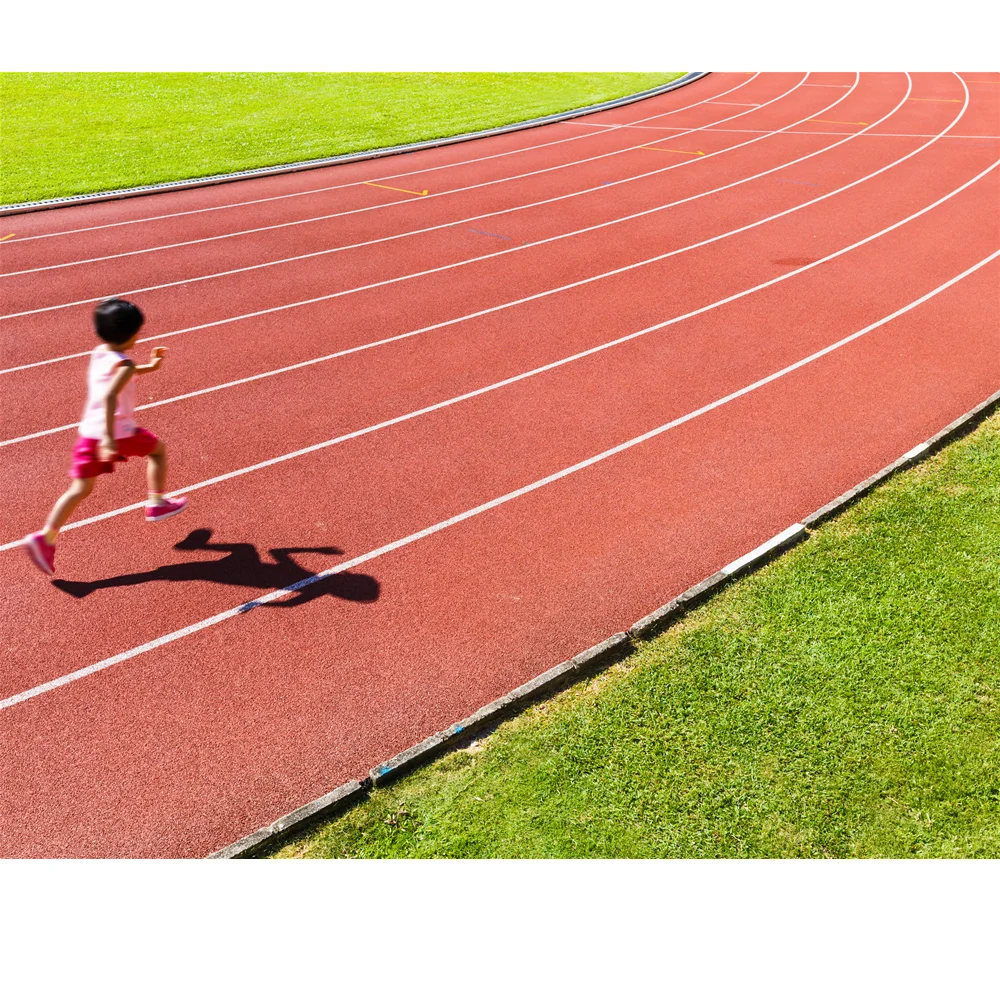 mcg Best Quality Rubber Flooring Raw Materials Colorful EPDM Granules for Outdoor Playground Surface