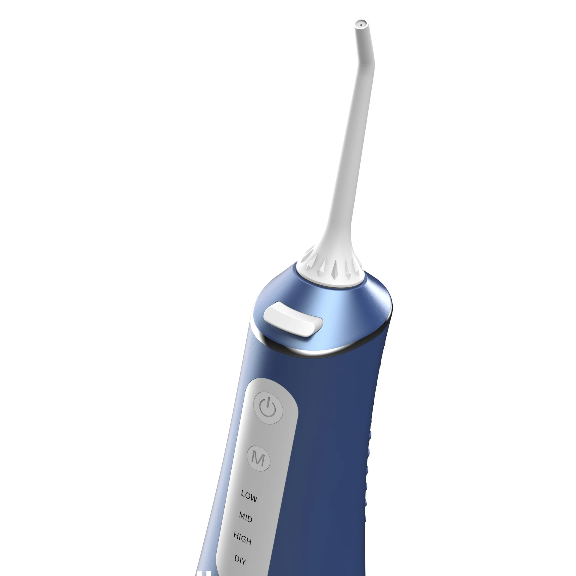  Professional Cordless Dental Spa Product Ipx7 Waterproof Ulstrasonic Portable Black Water Flosser Tooth