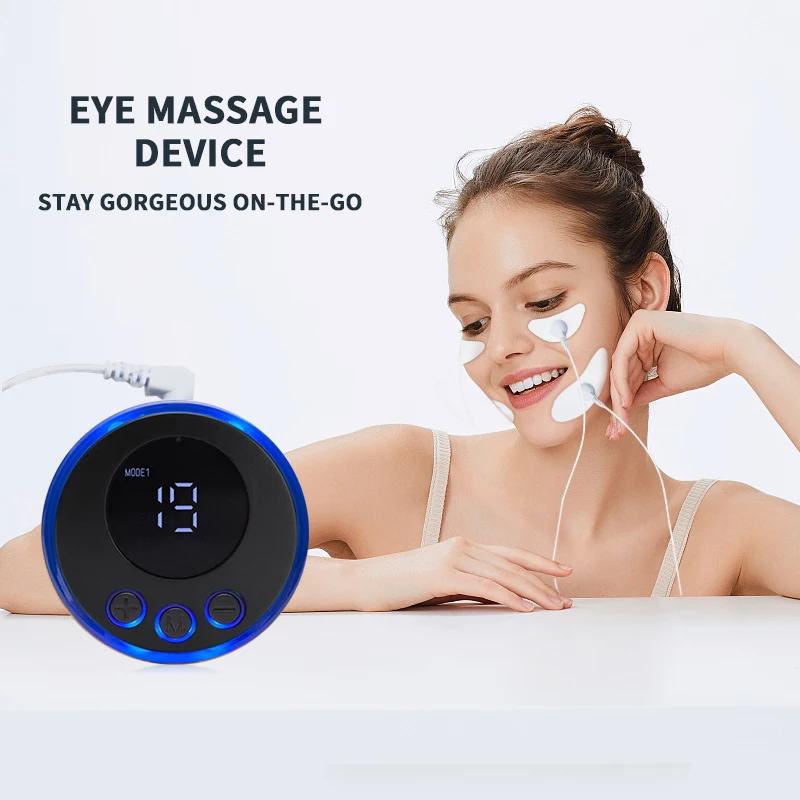 2024 New Launch 8 modes Face Lifting & Firming Eye Facial beauty device Anti wrinkle Face Eye Massager