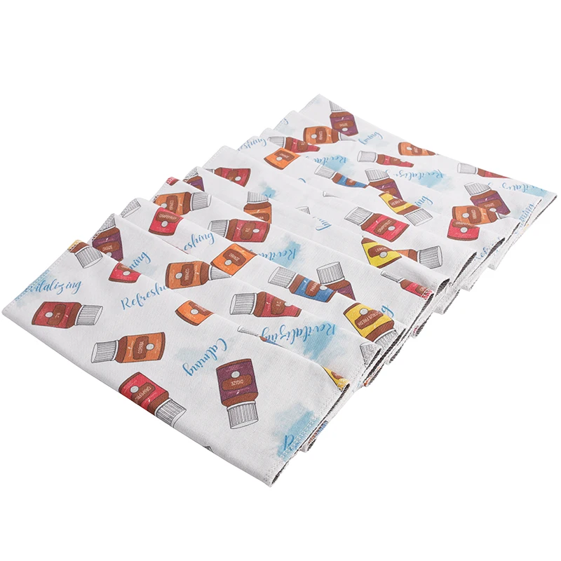 Organic Reusable Paperless Baby Cloth Kitchen Towels Eco Friendly Paper Custom Printed Cheap Unpaper towel