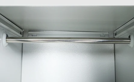 Новая мебель, 2 распашных двери, стальной шкаф с зеркалом для хранения, металлический шкаф