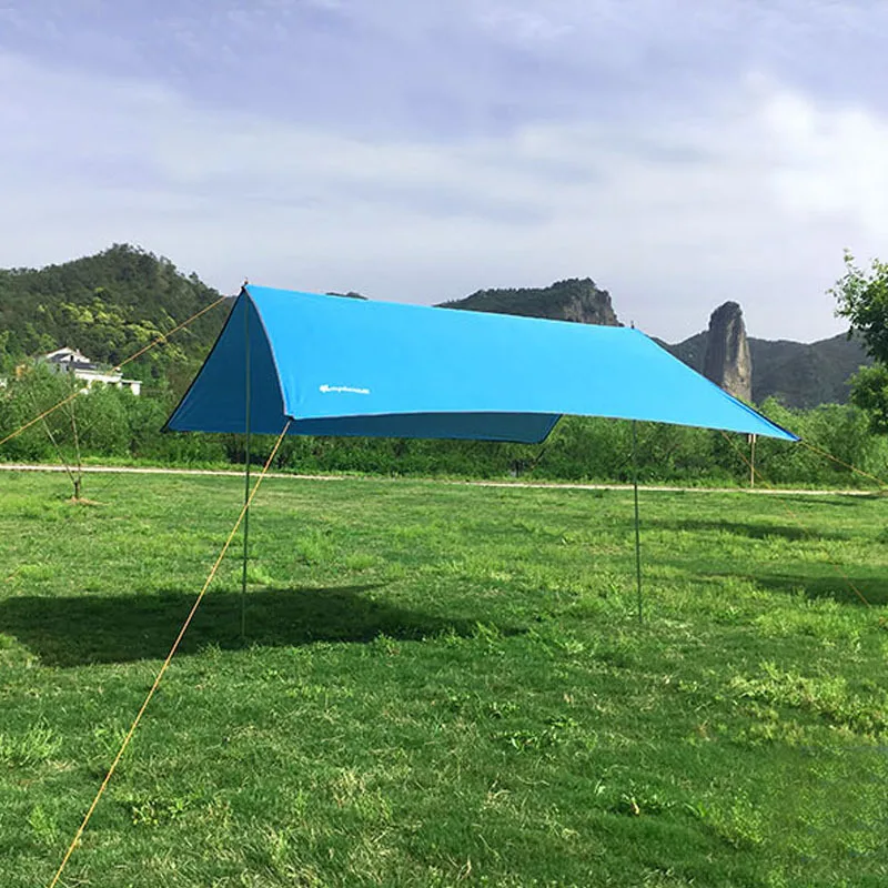 High Quality 3 color sun shade outdoor beach portable camping tent 3m big beach tents camp shelter shelter camping awning