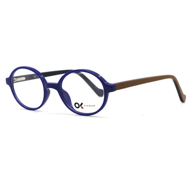  93304 Fashion Round Acetate Kids Optical