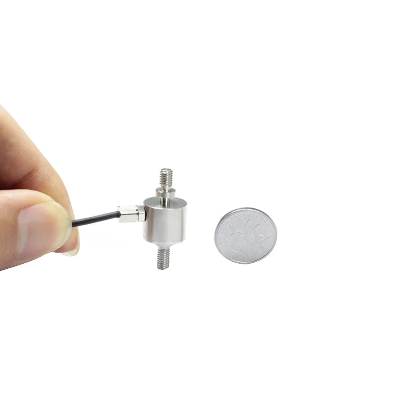 Высокоточный промышленный автоматизированный тактильный тест силы на 500 кг, миниатюрный датчик натяжения, сжатия, взвешивания, датчик нагрузки