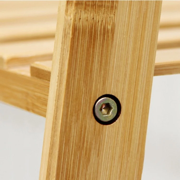 Refined-bam Clothes Rack Wooden Coat Rack,Hanger Landing Coat Rack Bedroom Shelf Bamboo