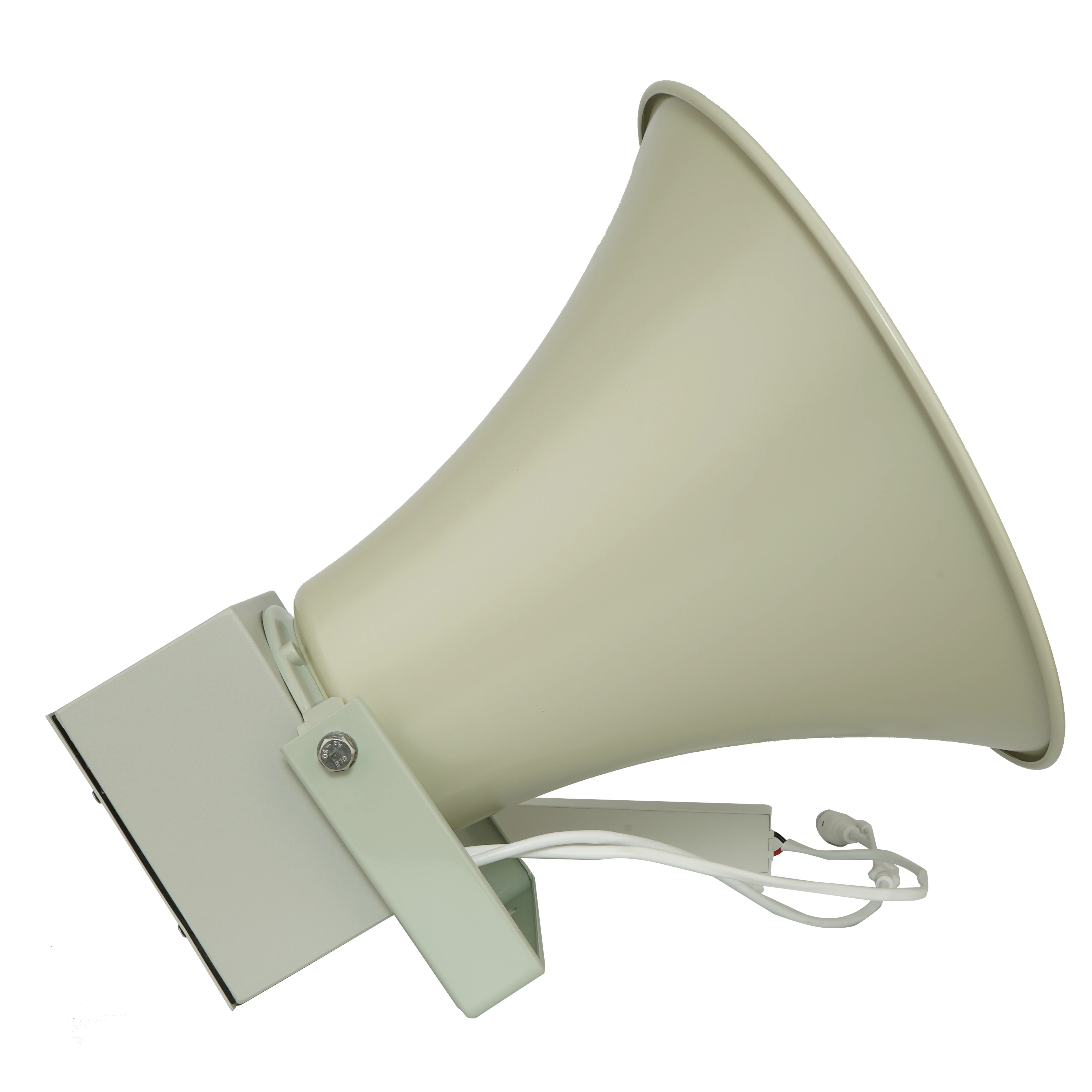 Waterproof IP65 Flat Indoor Outdoor Horn Loaded Speaker AC220V Hifi IP Network PA Horn Speakers