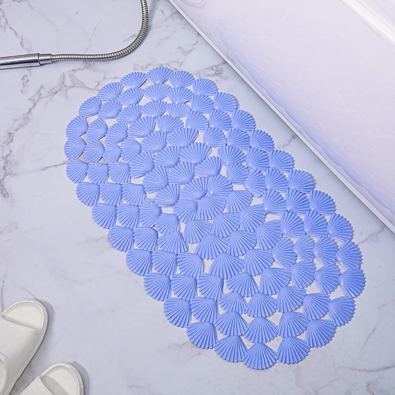 Cobblestone Embossed Bathroom Bath Mat Non-slip Carpets In Wash Basin Bathtub Side Floor Rug Shower Room Doormatmachine washable